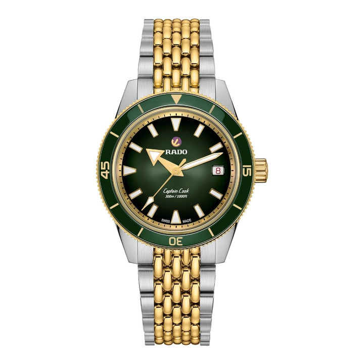 Buy RADO Unisex Watch (Captain Cook Automatic 39.0 mm) at Kay&