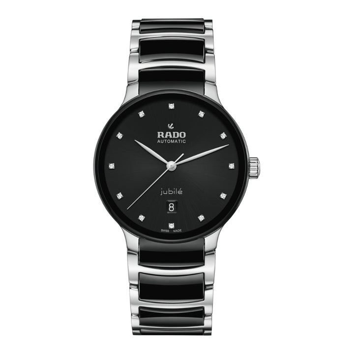 Buy RADO Unisex Watch (Centrix Automatic Diamonds 39.5 mm) at Kay&