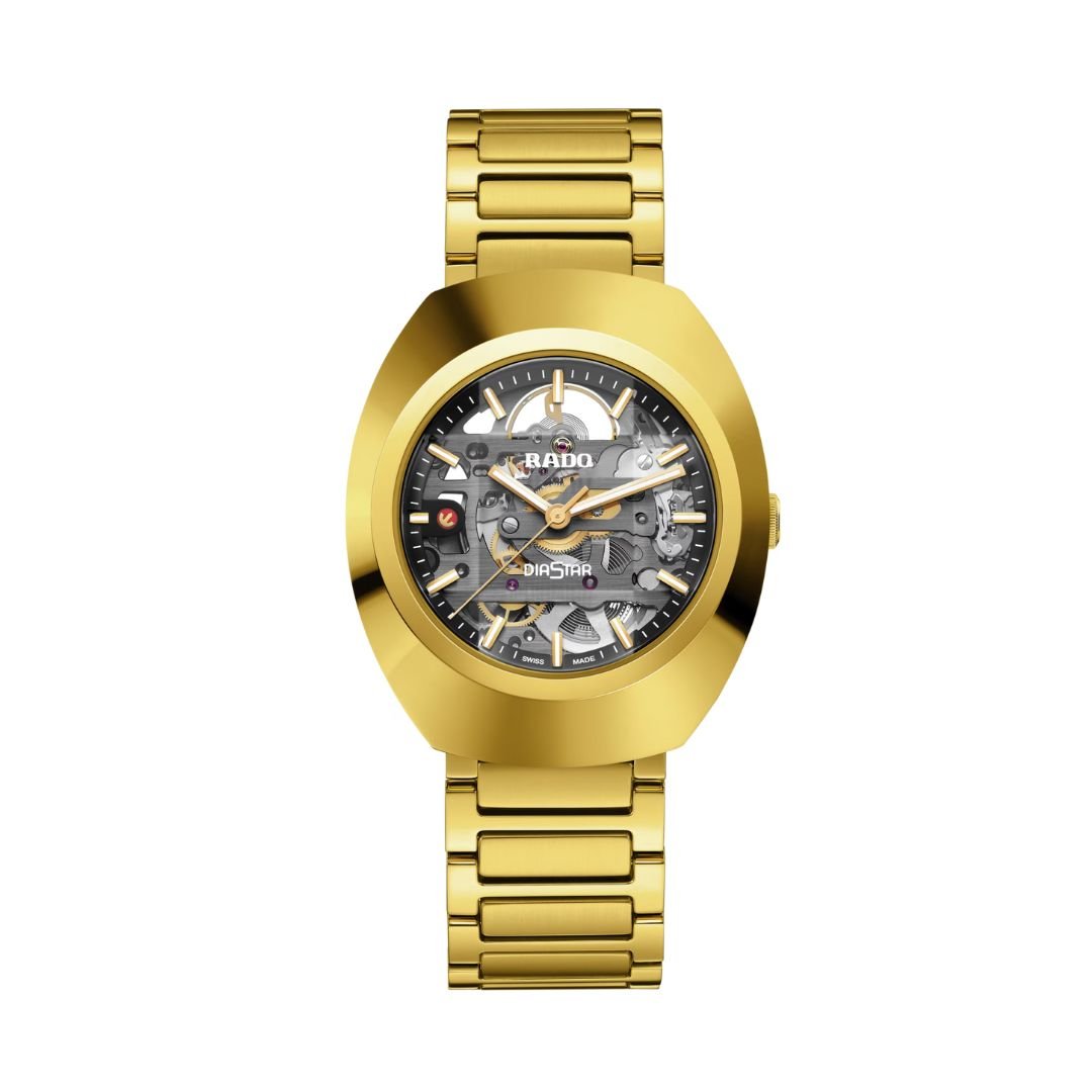 Buy Rado Unisex Watch DiaStar Original Skeleton (DiaStar 38.0 mm) at Kay's Fine Jewelry