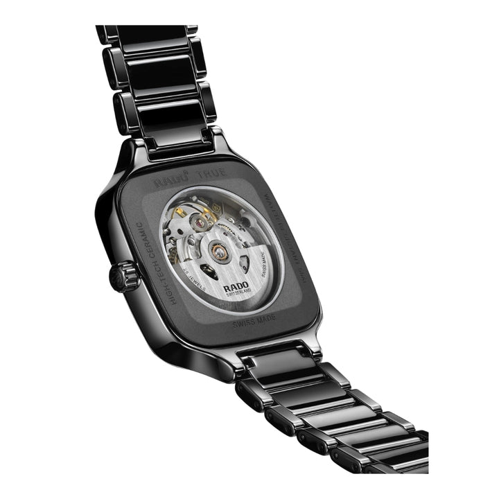 Buy RADO Unisex Watch (True Square Automatic Open Heart 38.0 mm) at Kay&