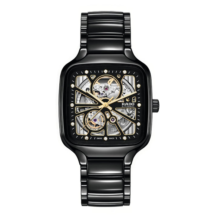 Buy RADO Unisex Watch (True Square Automatic Open Heart 38.0 mm) at Kay&