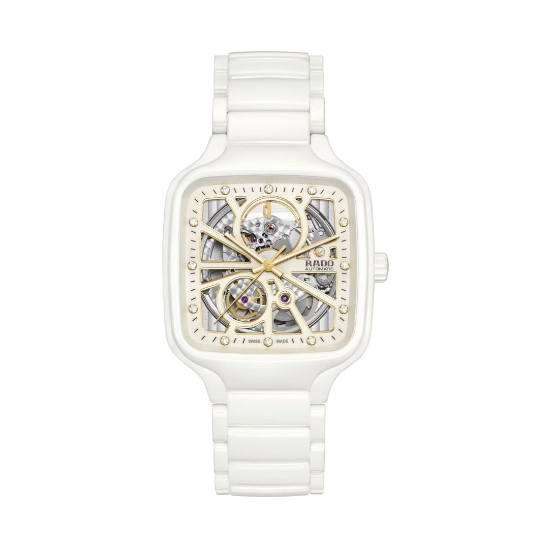 Buy Rado Unisex Watch True Square Automatic Open Heart (True Square 38.0 mm) at Kay's Fine Jewelry