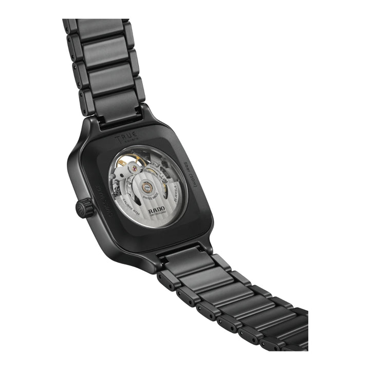 Buy RADO Unisex Watch (True Square Automatic Skeleton 38.0 mm) at Kay&