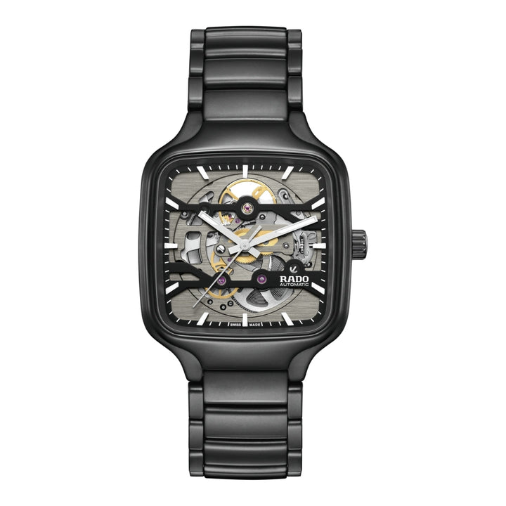 Buy RADO Unisex Watch (True Square Automatic Skeleton 38.0 mm) at Kay&