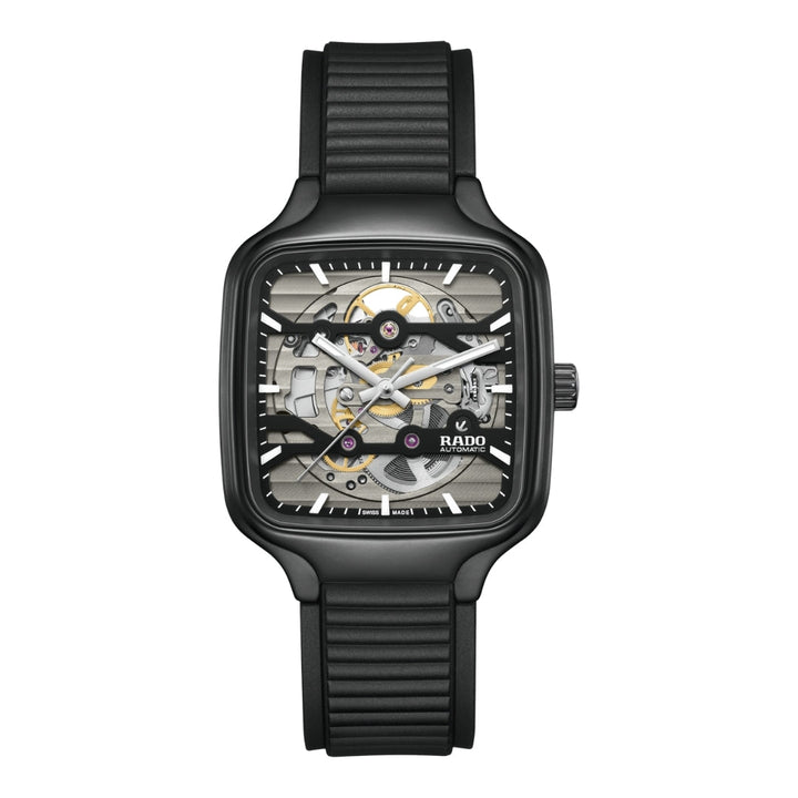 Buy RADO Unisex Watch (True Square Automatic Skeleton 38.0 mm) at Kay&