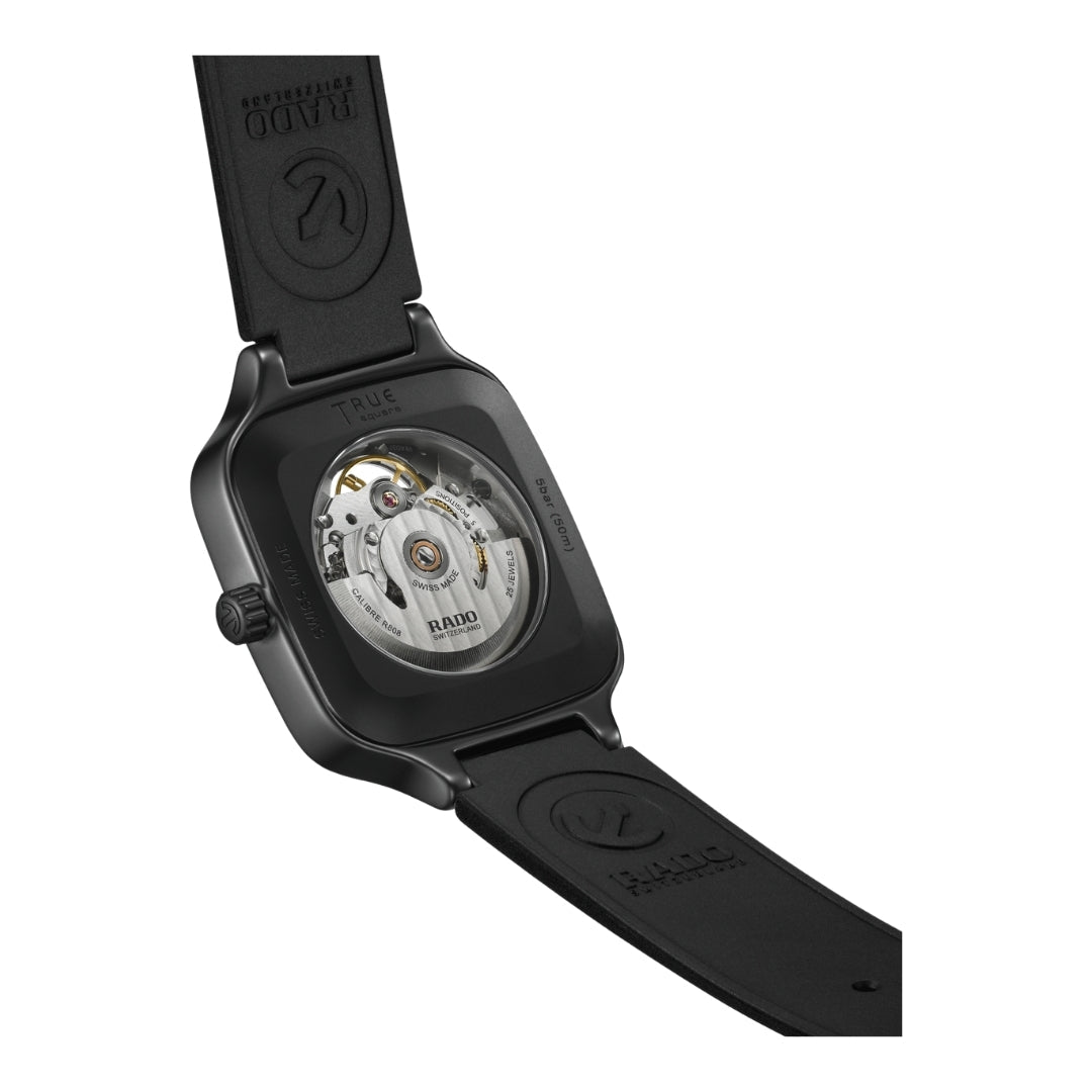 Buy RADO Unisex Watch (True Square Automatic Skeleton 38.0 mm) at Kay&