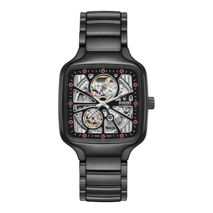 Buy RADO Unisex Watch (True Square Open Heart X Ji Chang - wook Limited Edition 38.0 mm) at Kay&
