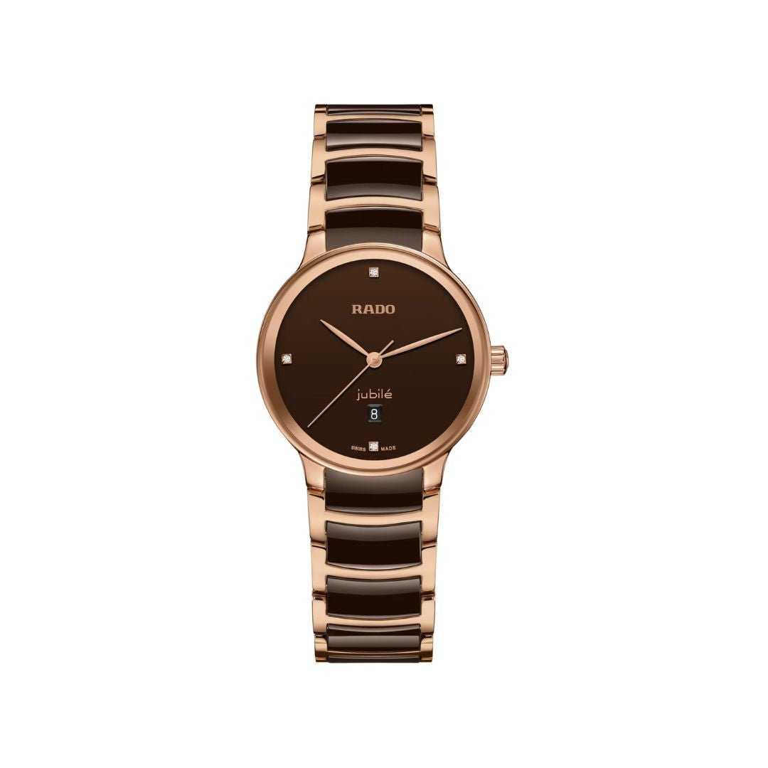 Rado Watch Centrix Diamonds (Centrix 30.5 mm) Not Net