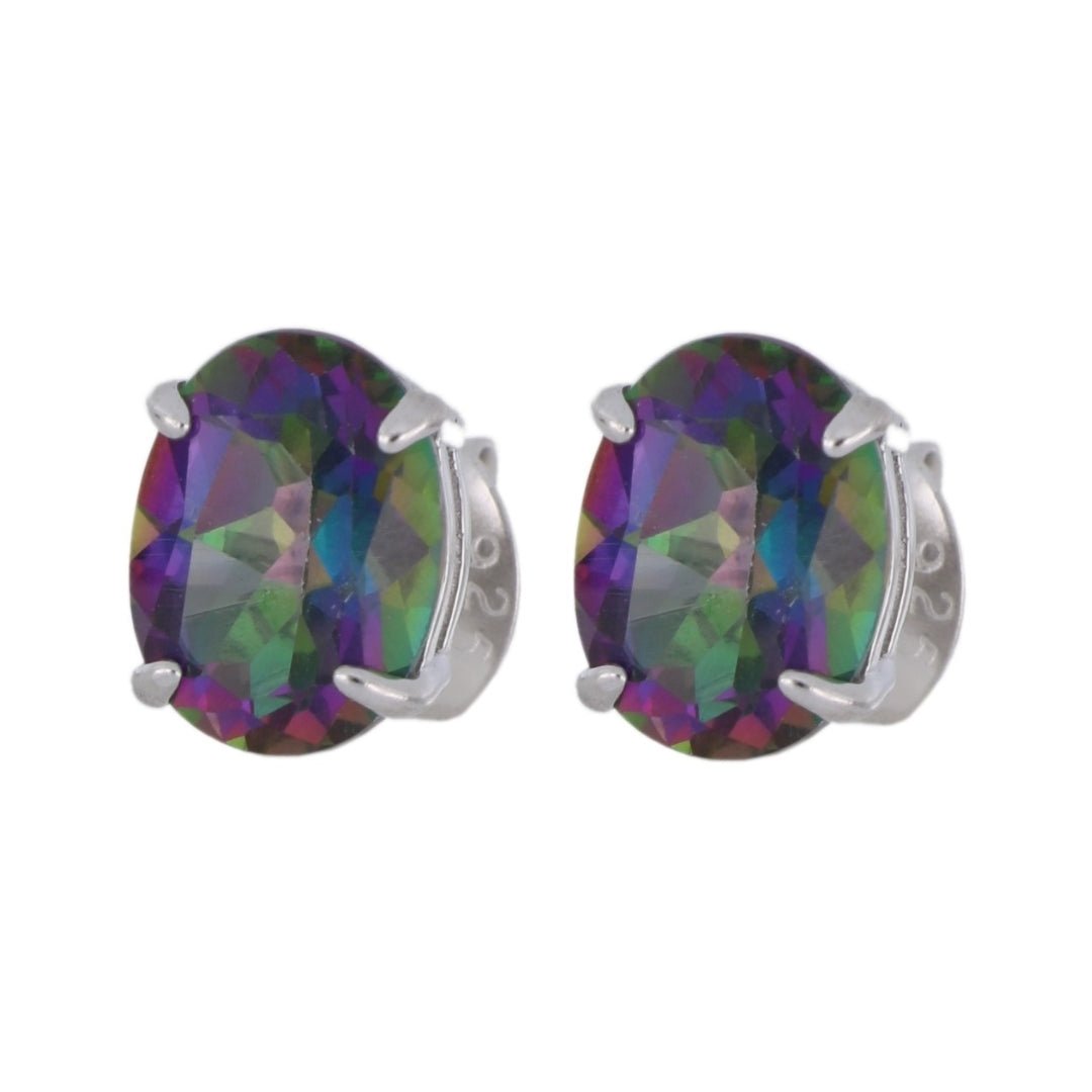 Buy Rainbow Topaz Earrings (Rainbow Topaz 3.0 cts.) at Kay's Fine Jewelry