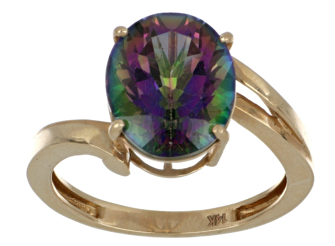 Buy Rainbow Topaz Ladies Ring (Rainbow Topaz 5.50 cts.) at Kay's Fine Jewelry