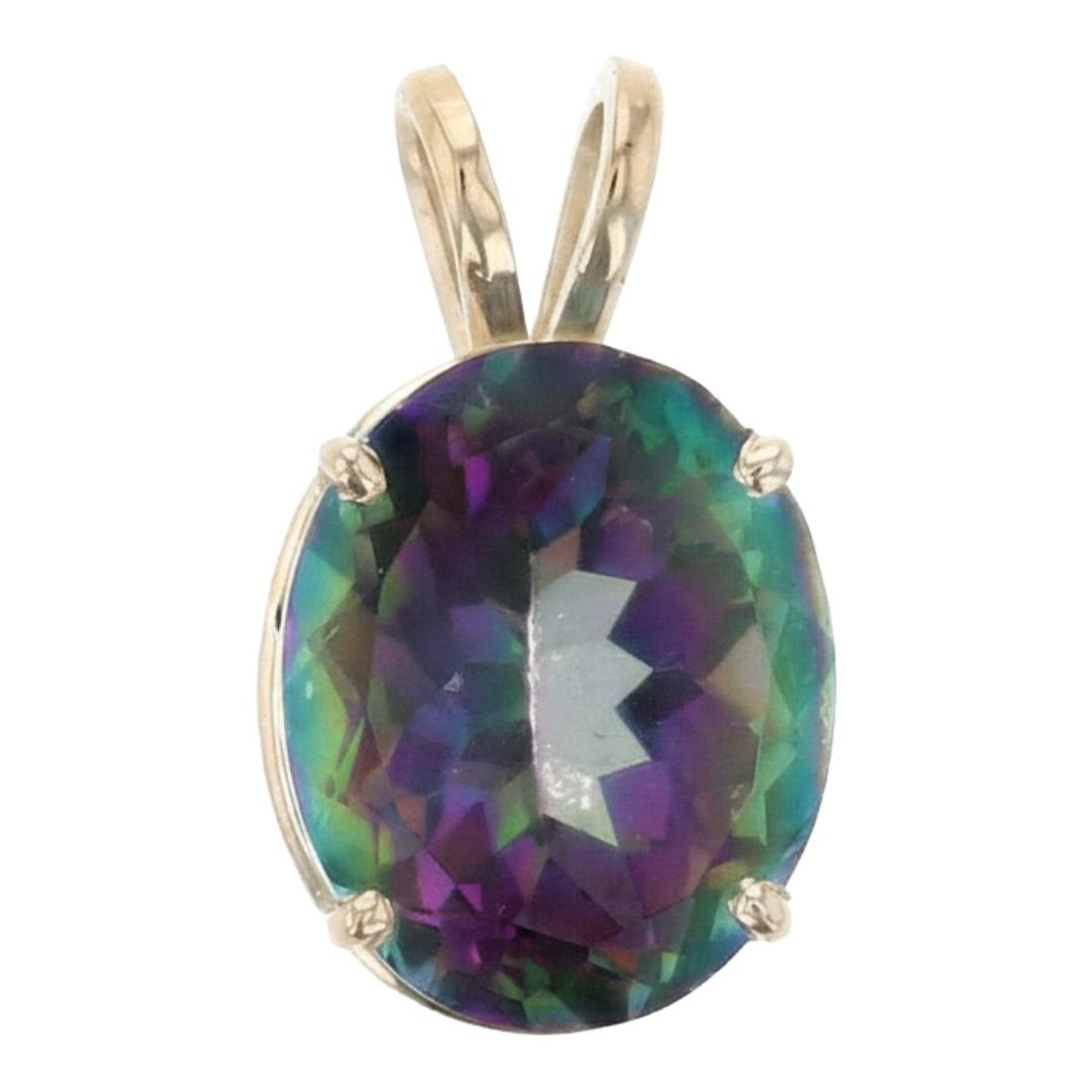 Buy Rainbow Topaz Pendant (Rainbow Topaz 5.50 cts) at Kay's Fine Jewelry