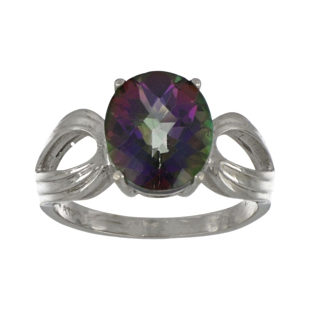 Buy Rainbow Topaz Ring (Rainbow Topaz 5.50 cts) at Kay's Fine Jewelry