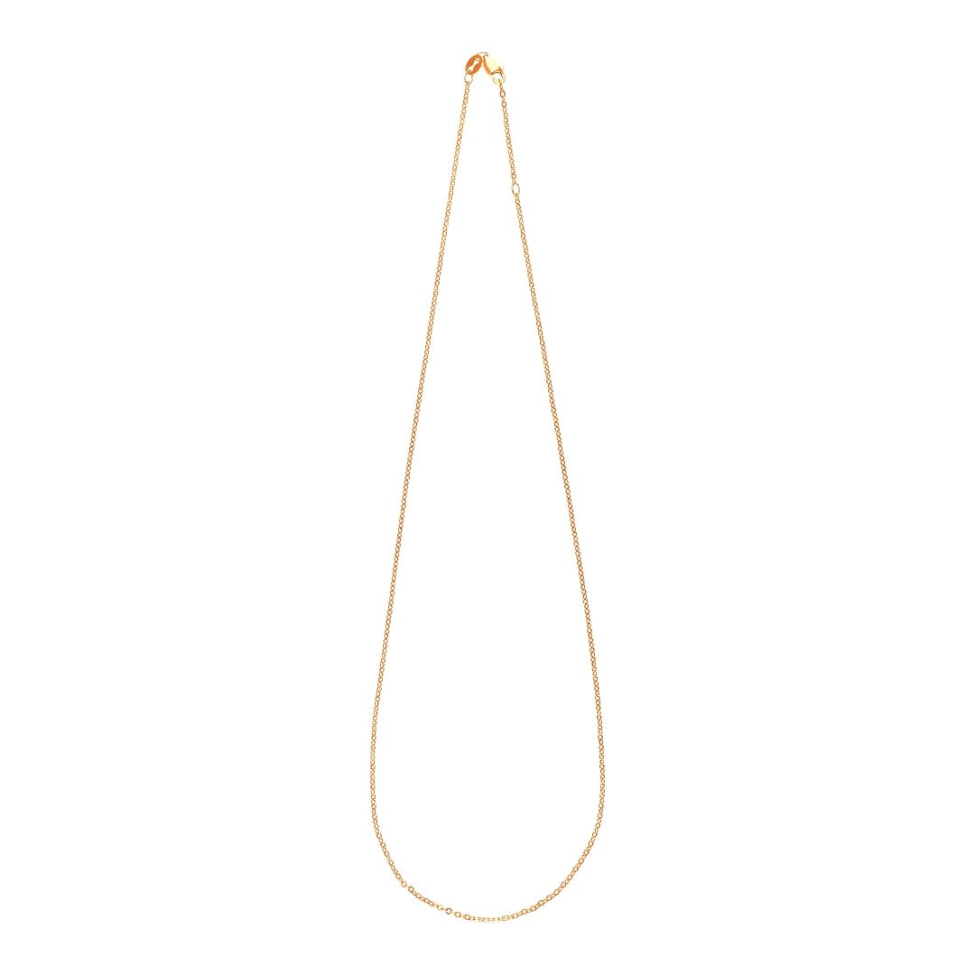 Buy Rose Gold Plated Silver Chain (2.4 grams) at Kay's Fine Jewelry