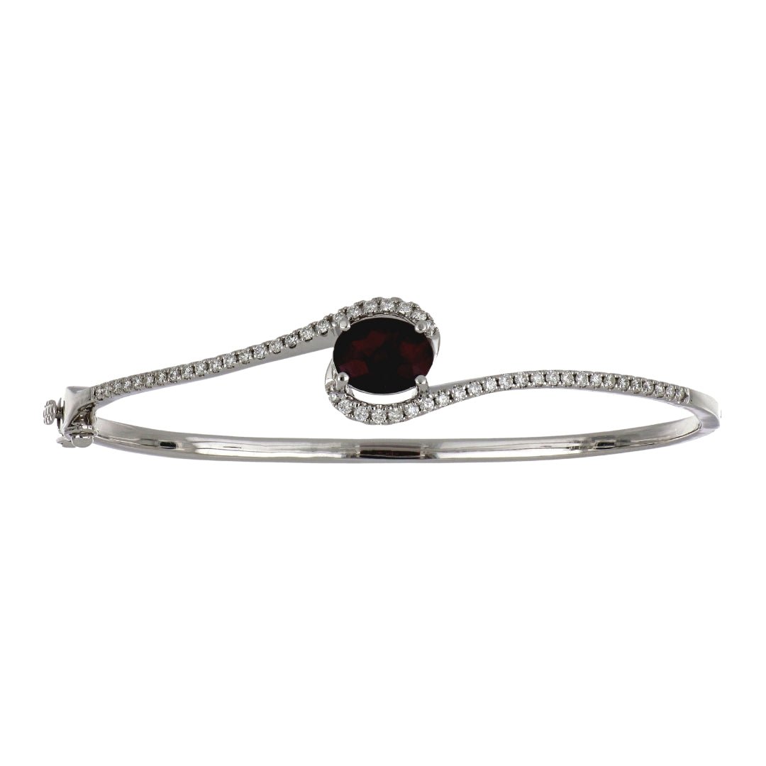 Ruby Bangle (Ruby 1.74 cts. White Diamond 0.48 cts.) Not Net