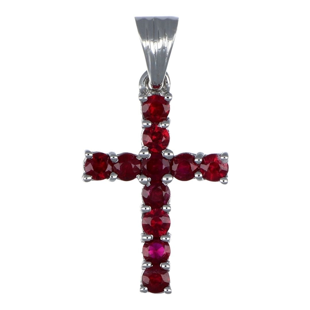 Buy Ruby Pendant (Round Ruby 0.75 cts.) at Kay's Fine Jewelry