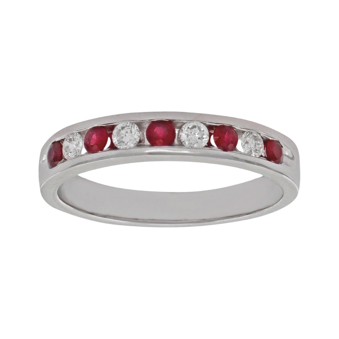 Buy Ruby Ring (Ruby 0.27 cts. White Diamond 0.17 cts.) at Kay's Fine Jewelry