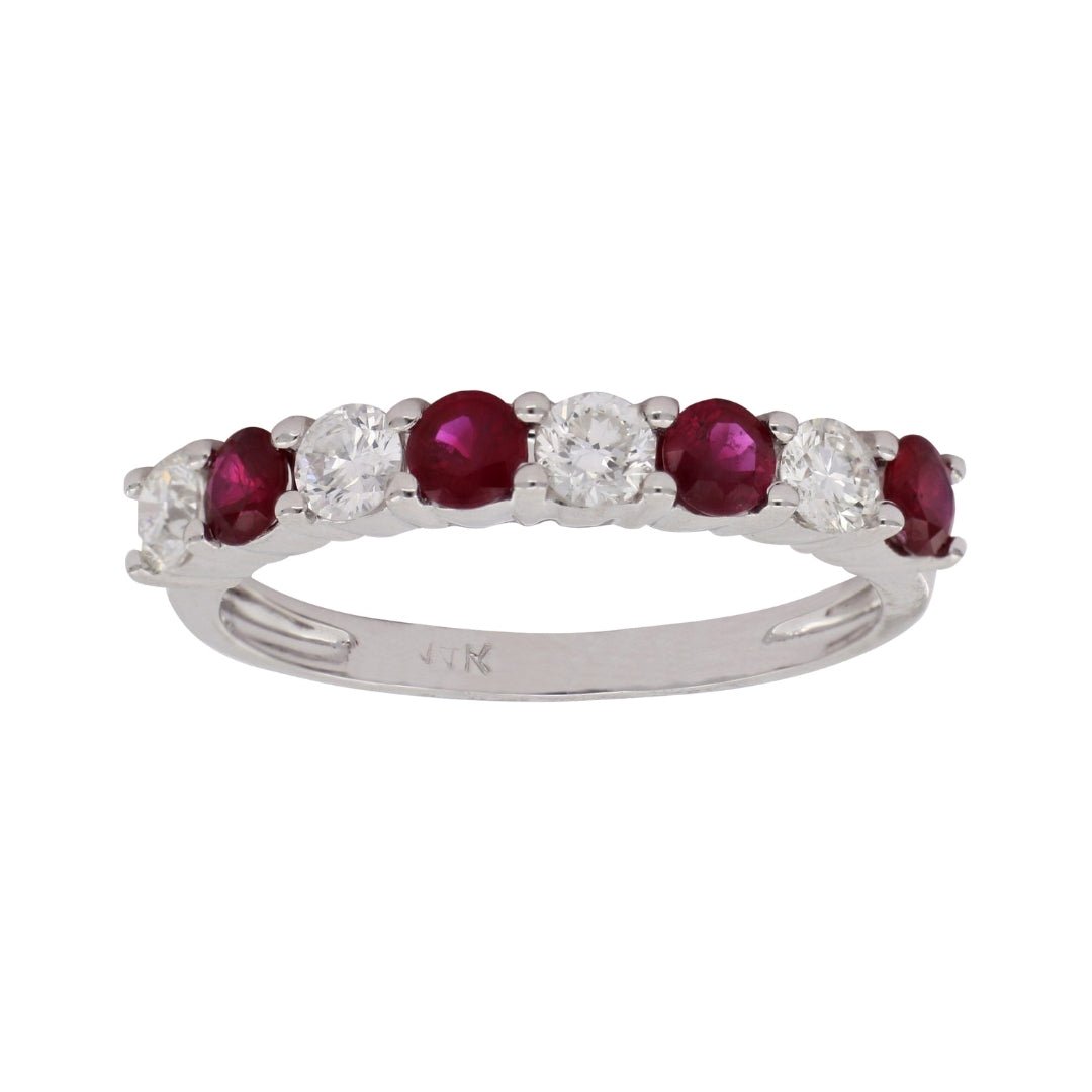 Buy Ruby Ring (Ruby 0.62 cts. White Diamond 0.53 cts.) at Kay's Fine Jewelry