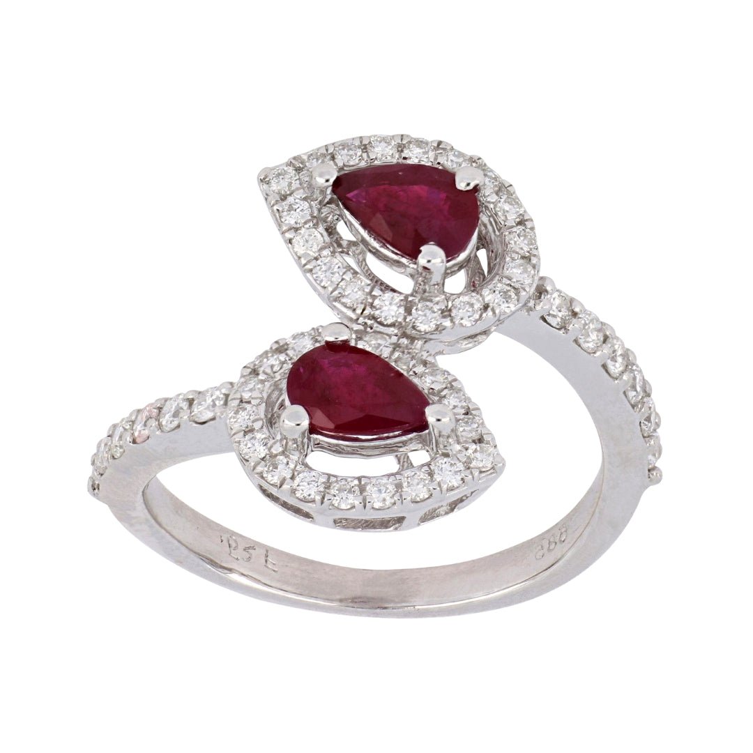 Buy Ruby Ring (Ruby 1.11 cts. White Diamond 0.52 cts.) at Kay's Fine Jewelry