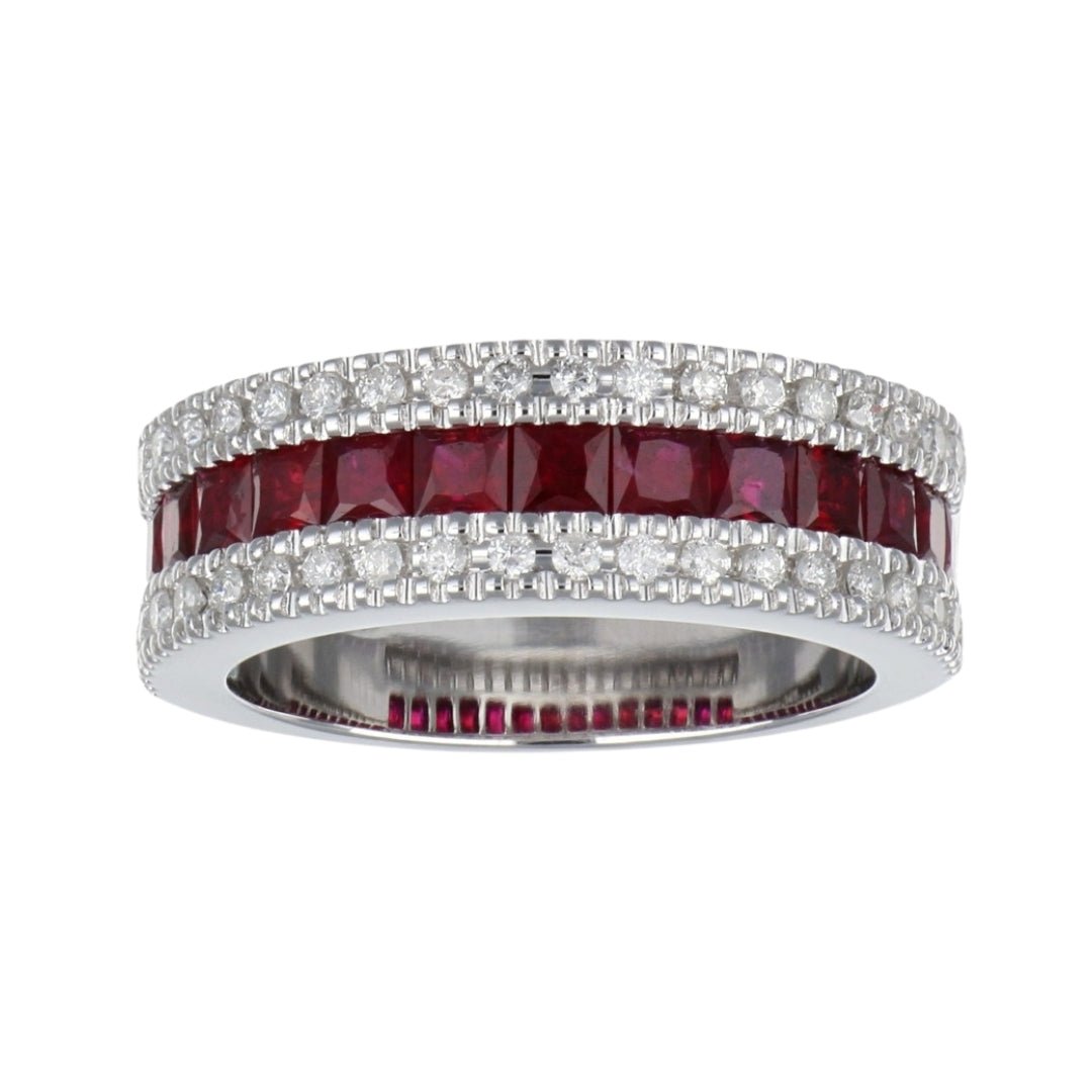 Buy Ruby Ring (Ruby 1.9 cts. White Diamond 0.43 cts.) at Kay's Fine Jewelry