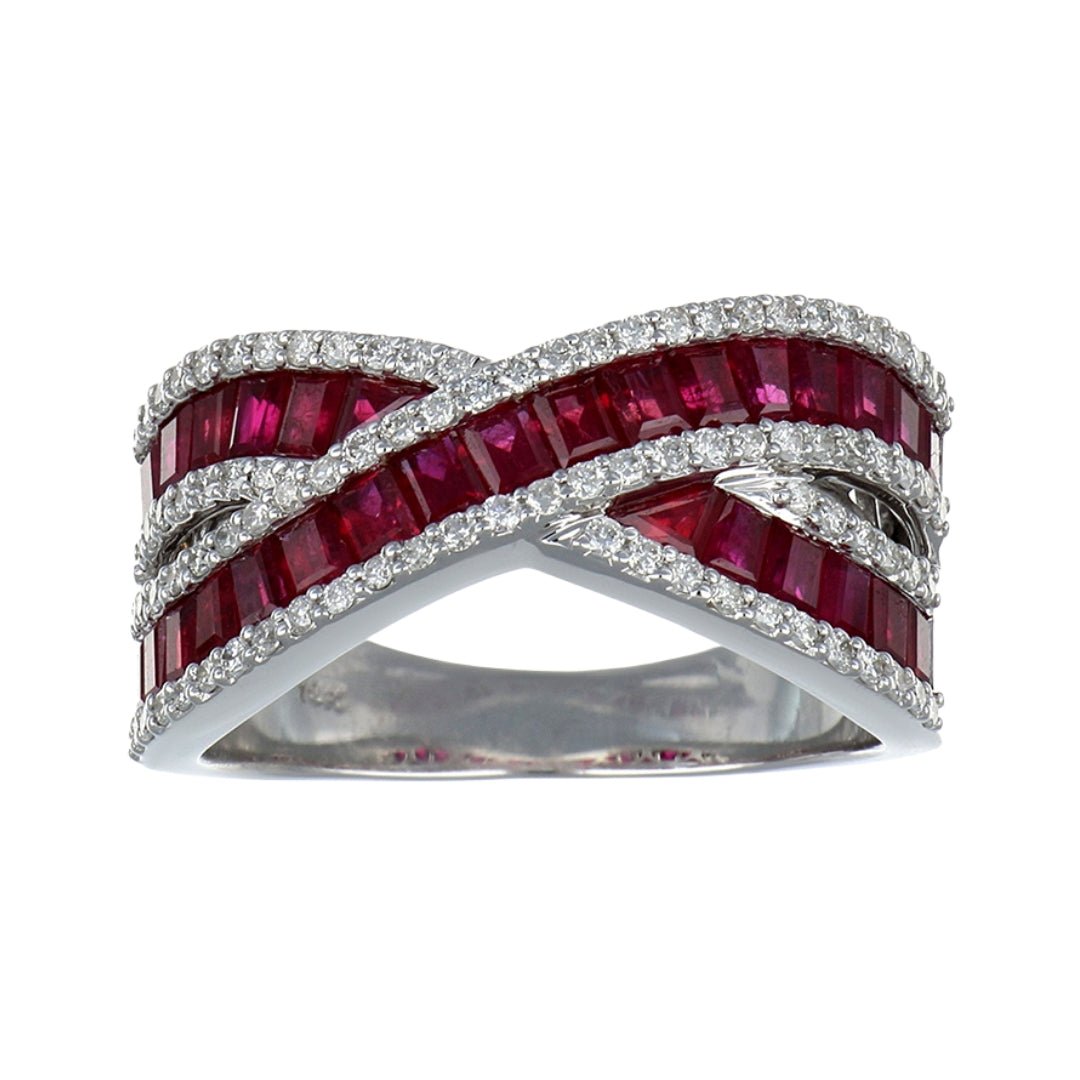 Buy Ruby Ring (Ruby 1.9 cts. White Diamond 0.43 cts.) at Kay's Fine Jewelry