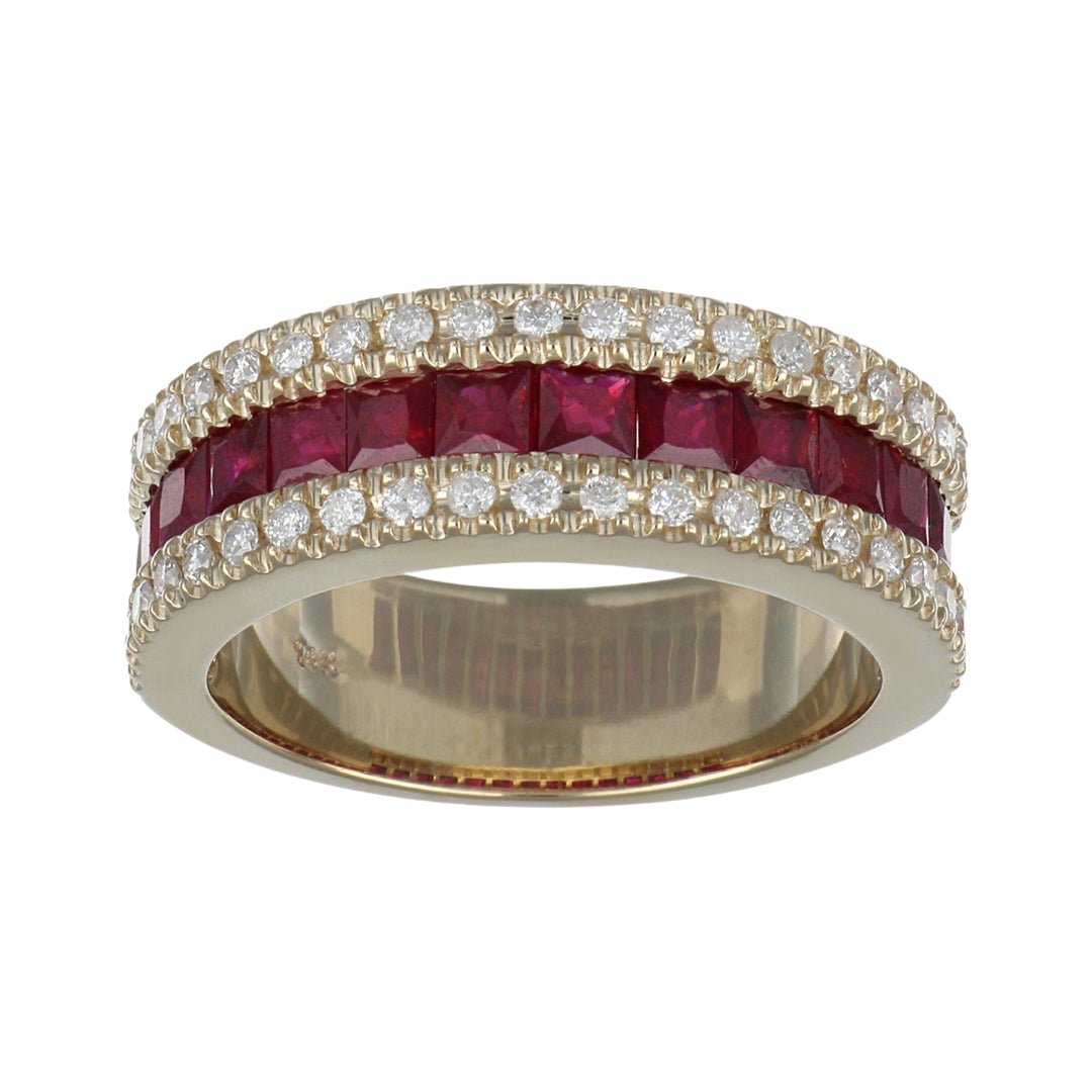 Buy Ruby Ring (Ruby 1.97 cts. White Diamond 0.42 cts.) at Kay's Fine Jewelry