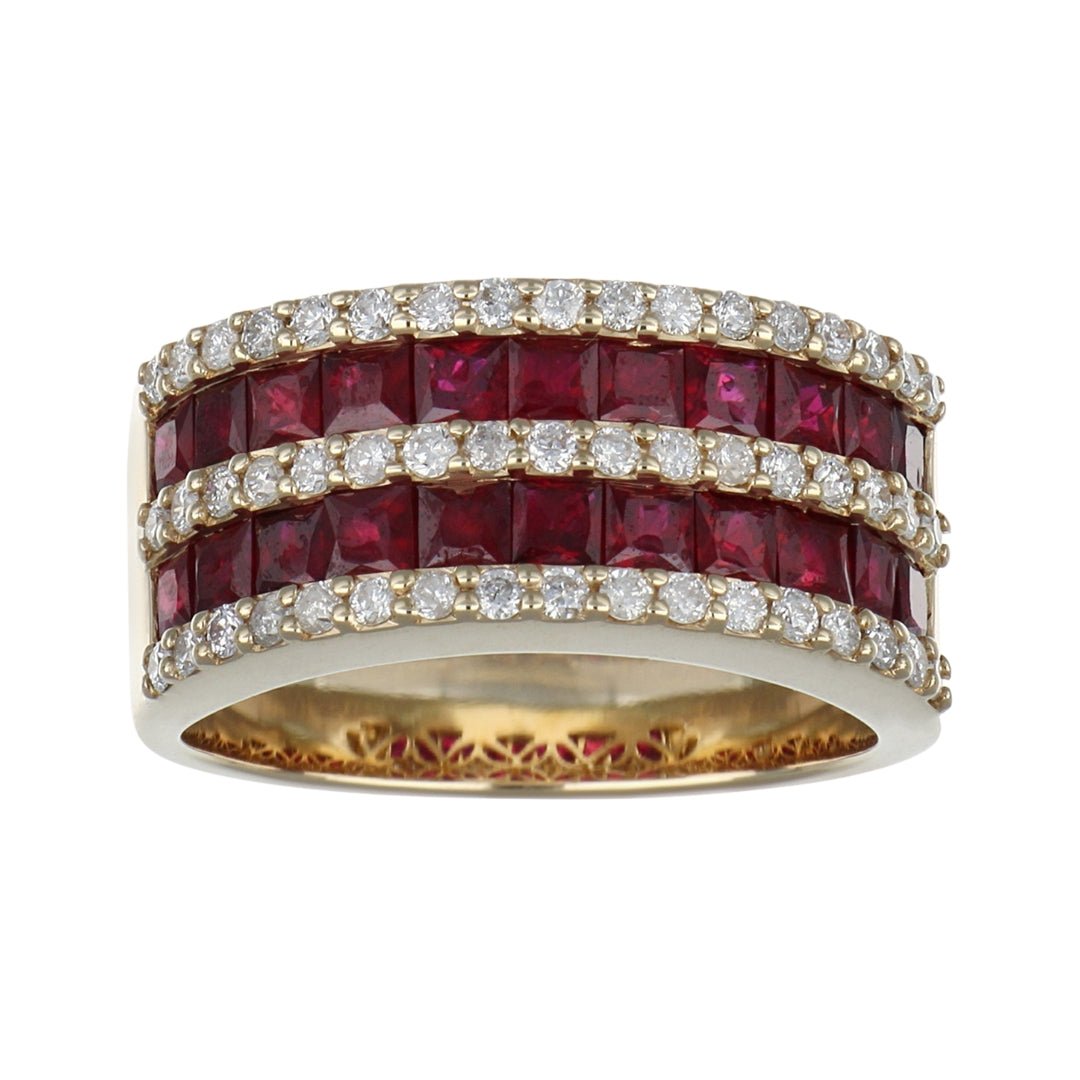 Buy Ruby Ring (Ruby 2.52 cts. White Diamond 0.51 cts.) at Kay's Fine Jewelry