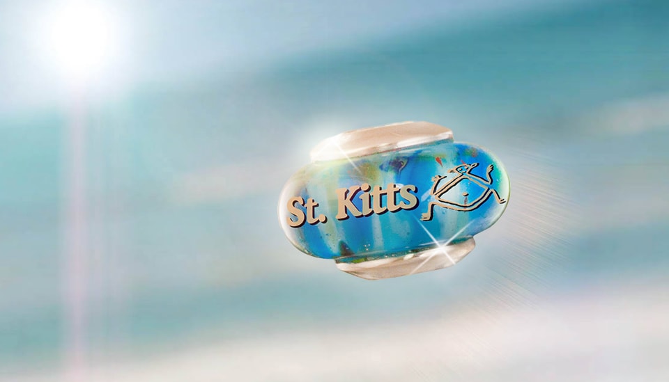 St. Kitts monkey bead