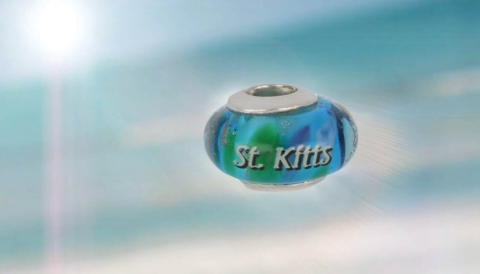 St. Kitts monkey bead