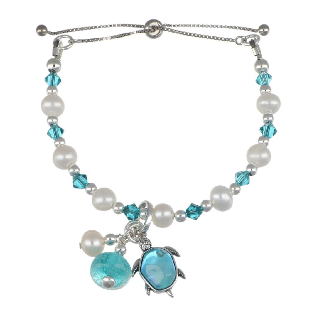 Sterling Silver Bead Bracelet Not Net