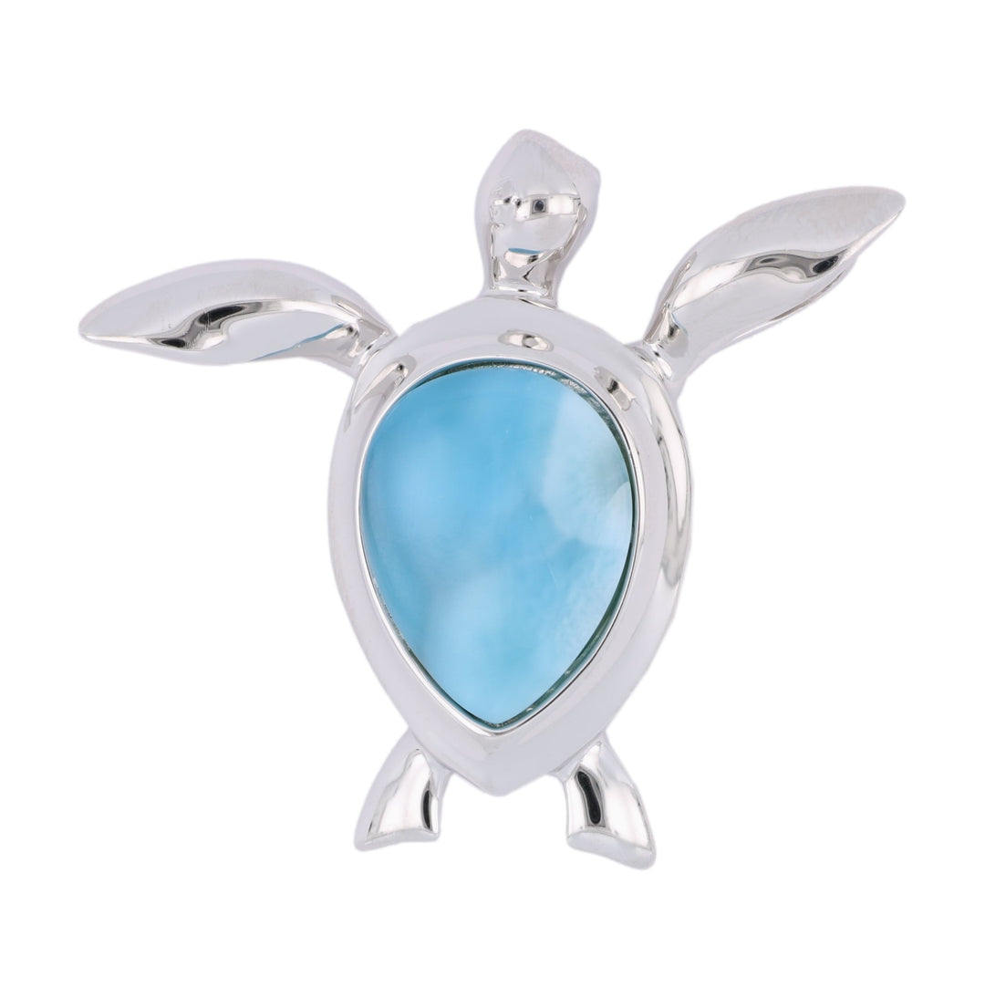 Buy Sterling Silver Larimar Pendant at Kay&