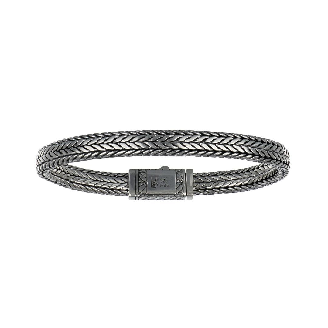 Buy Sterling Silver Men's Bracelet at Kay's Fine Jewelry