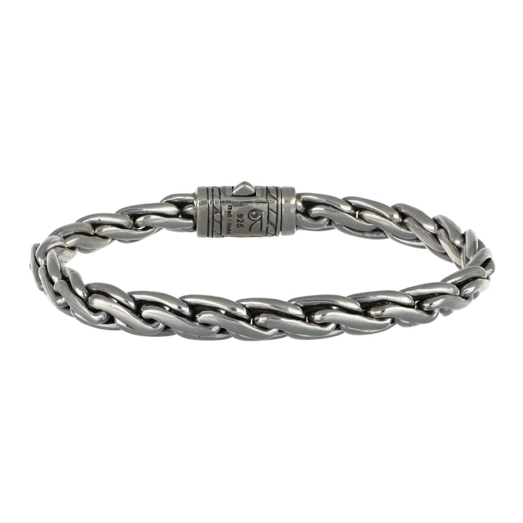 Buy Sterling Silver Men's Bracelet at Kay's Fine Jewelry