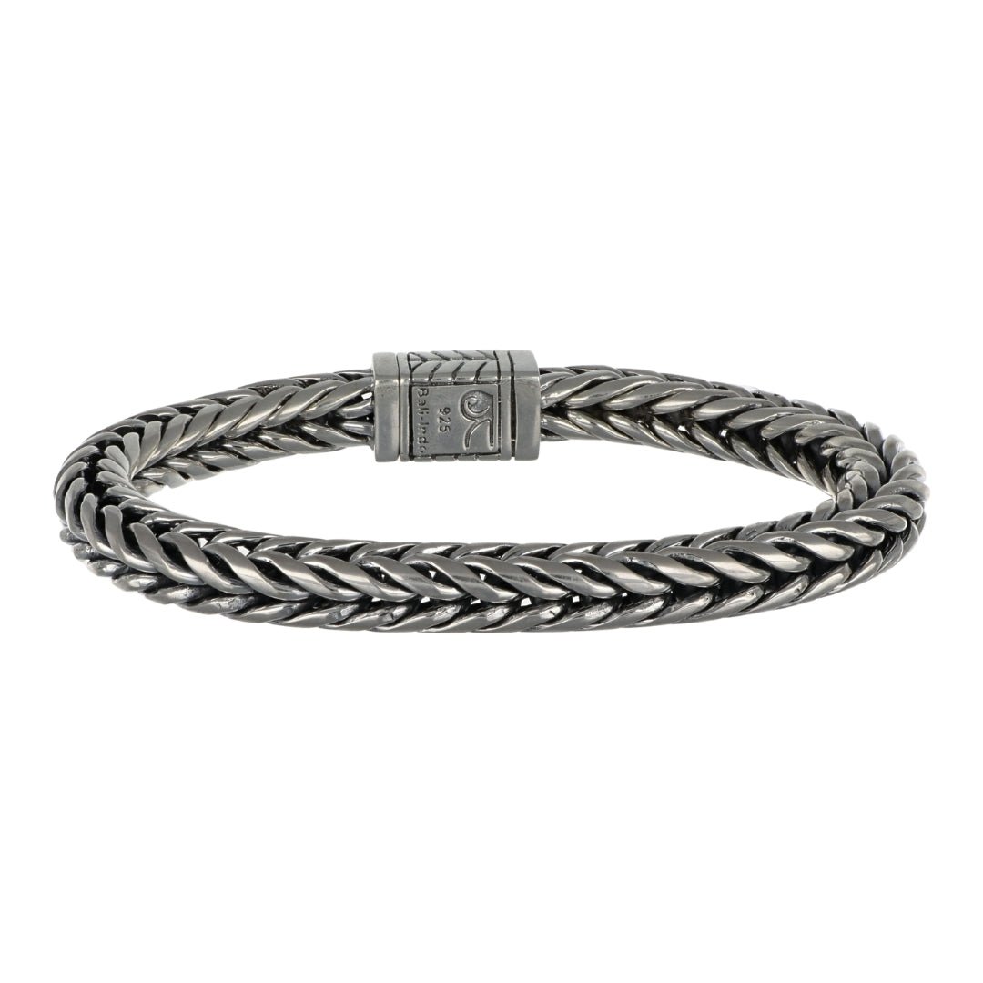 Buy Sterling Silver Men's Bracelet at Kay's Fine Jewelry
