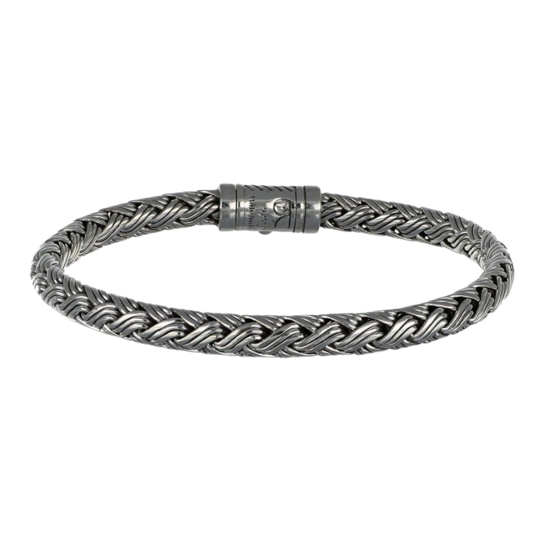 Buy Sterling Silver Men's Bracelet at Kay's Fine Jewelry