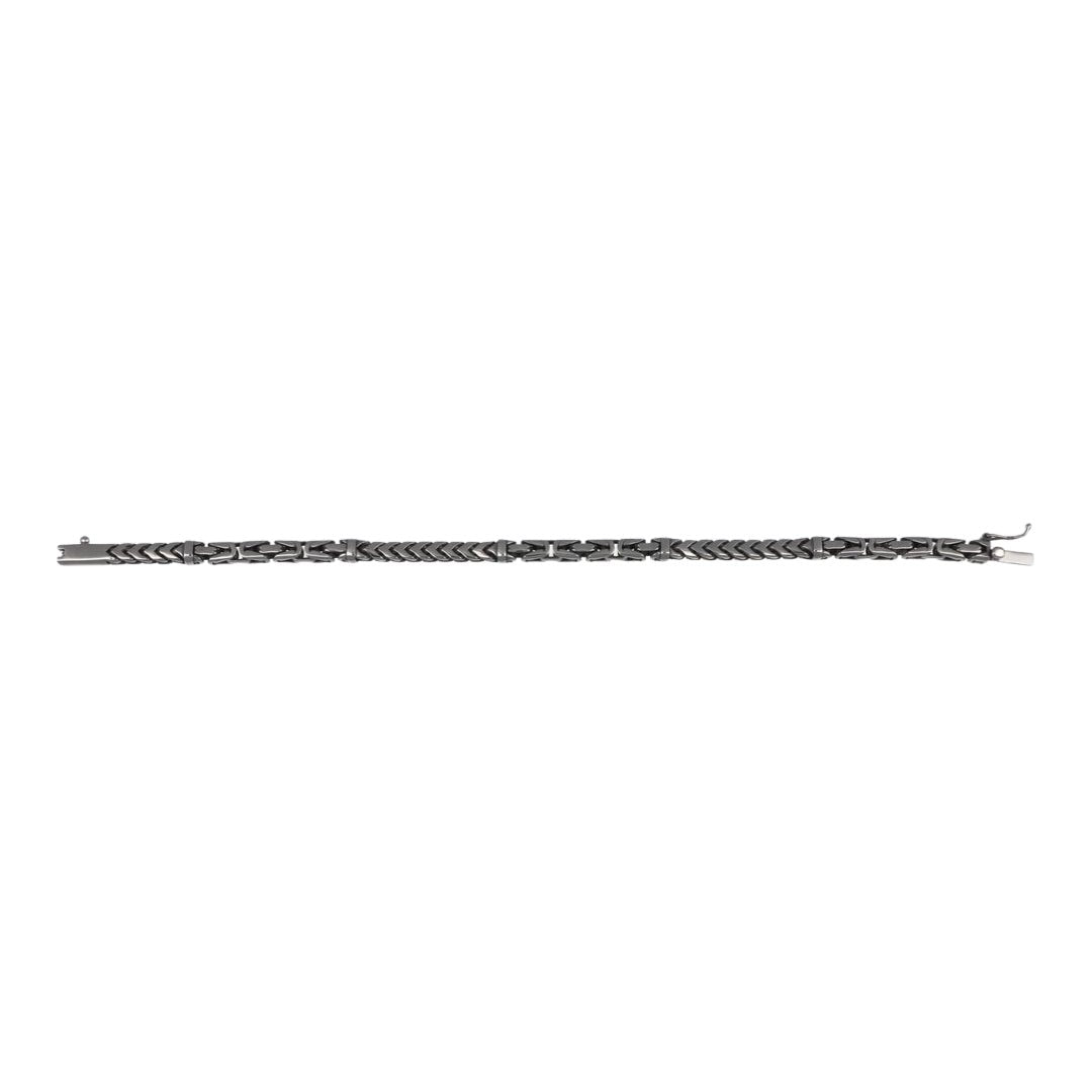 Buy Sterling Silver Men's Bracelet at Kay's Fine Jewelry