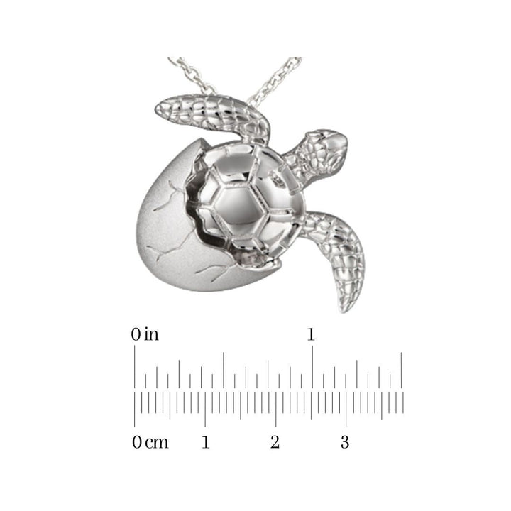Buy Sterling Silver Sea Turtle Pendant at Kay's Fine Jewelry
