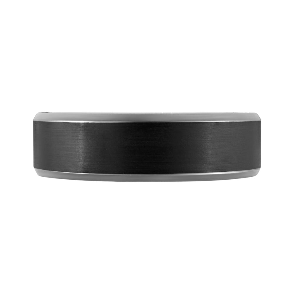 Buy Tantalum and Carbon Fiber Wedding Band - 7mm at Kay's Fine Jewelry