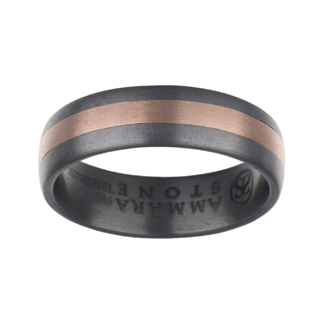 Tantalum Men's Ring Not Net