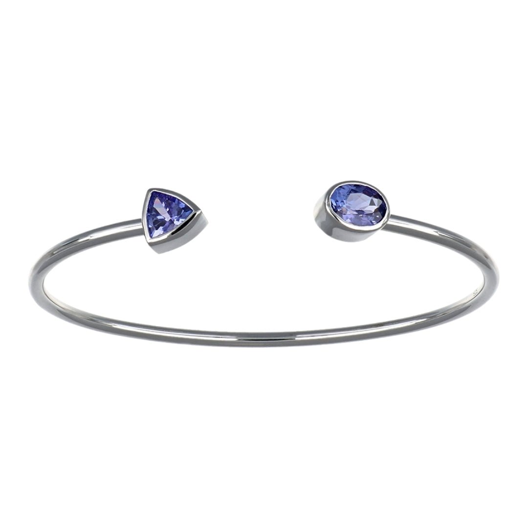 Buy Tanzanite Bangle (Tanzanite 2.4 cts. Tanzanite Included cts.) at Kay's Fine Jewelry