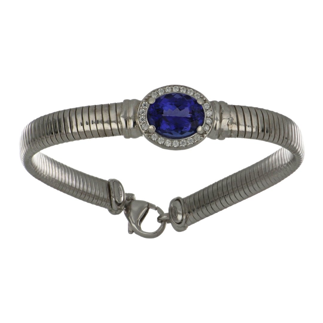 Tanzanite Bangle (Tanzanite 3.0 cts.) Not Net
