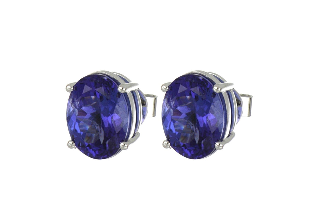 Tanzanite Ladies Earrings (Tanzanite 4.13 cts.) Not Net