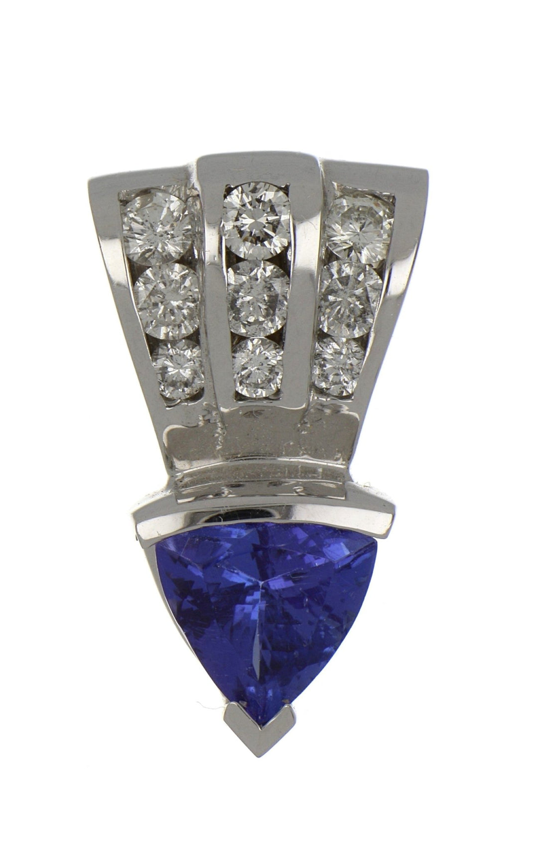 Buy Tanzanite Ladies Pendant (Tanzanite 1.65 cts. White Diamond 0.62 cts.) at Kay's Fine Jewelry