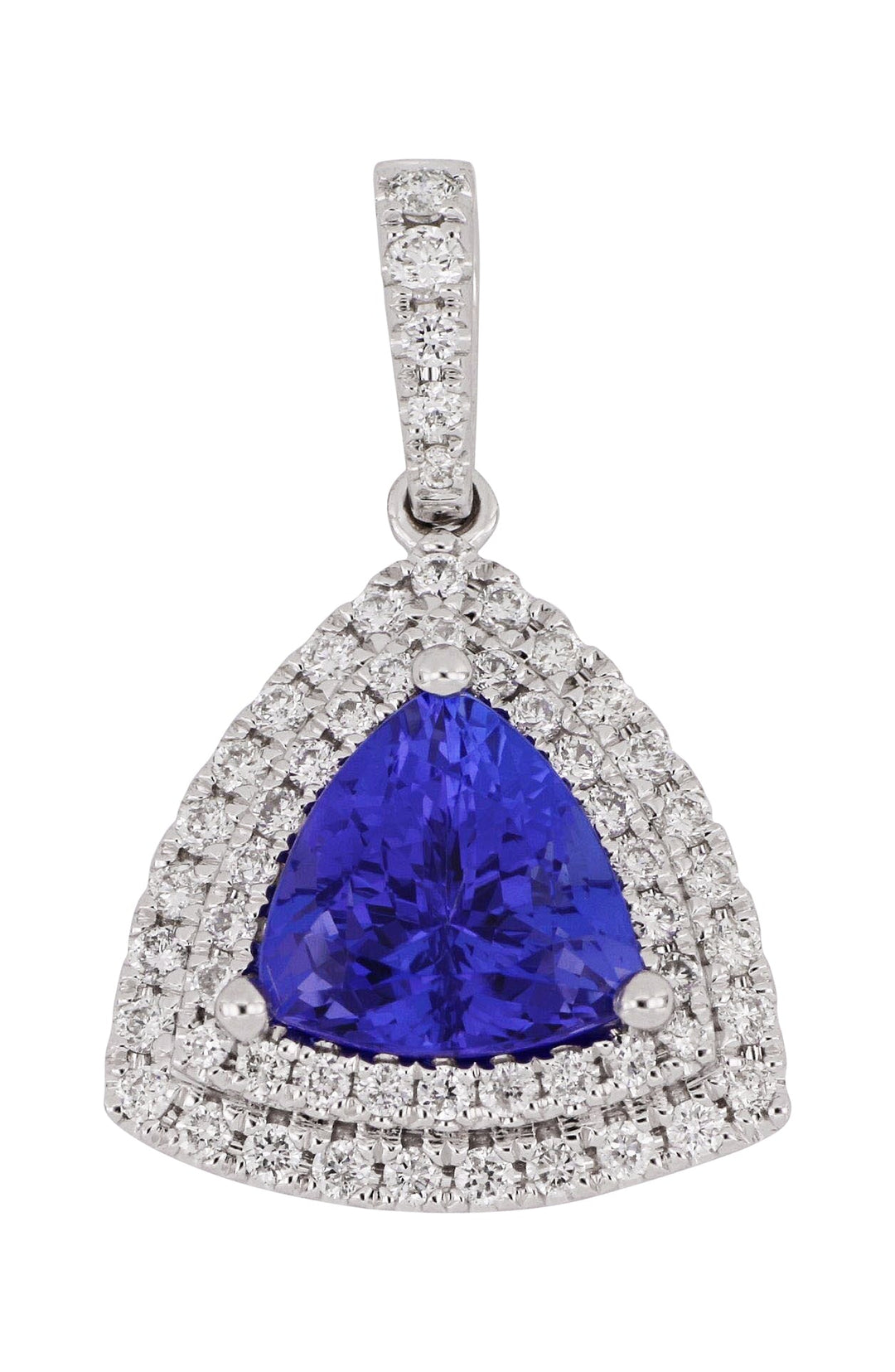 Buy Tanzanite Ladies Pendant (Tanzanite 1.92 cts. White Diamond 0.43 cts.) at Kay's Fine Jewelry