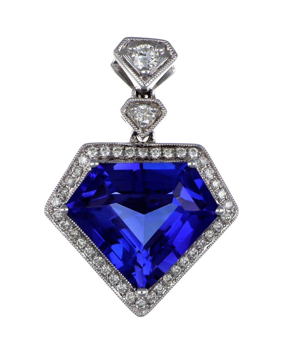 Buy Tanzanite Ladies Pendant (Tanzanite 6.86 cts.) at Kay's Fine Jewelry