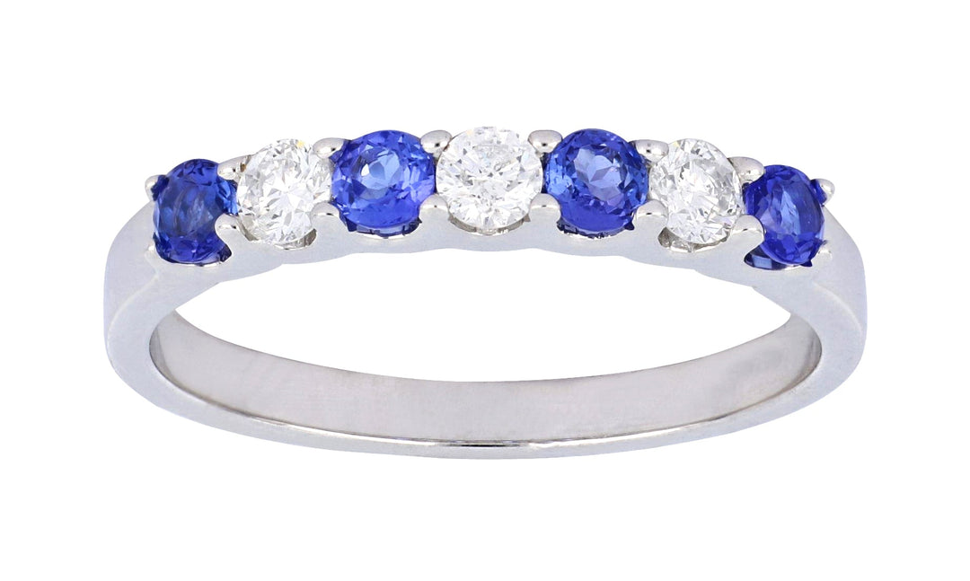 Tanzanite Ladies Ring (Tanzanite 0.35 cts. White Diamond 0.24 cts.) Not Net