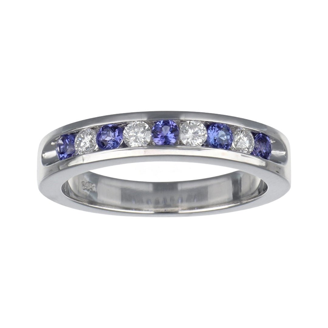 Buy Tanzanite Ring (Tanzanite 0.33 cts. White Diamond 0.23 cts.) at Kay's Fine Jewelry