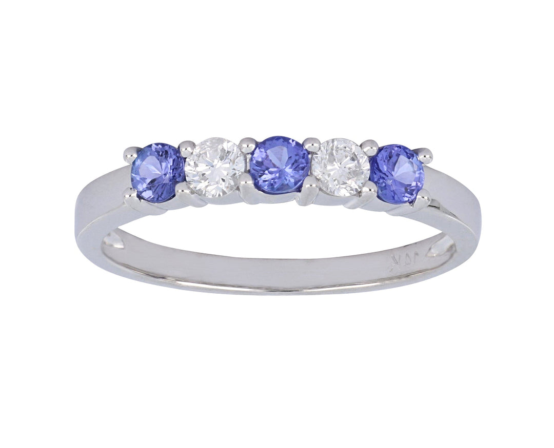 Buy Tanzanite Ring (Tanzanite 0.35 cts. White Diamond 0.21 cts.) at Kay's Fine Jewelry