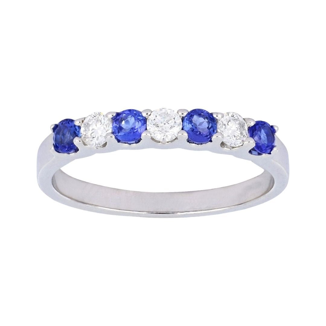Buy Tanzanite Ring (Tanzanite 0.35 cts. White Diamond 0.24 cts.) at Kay's Fine Jewelry