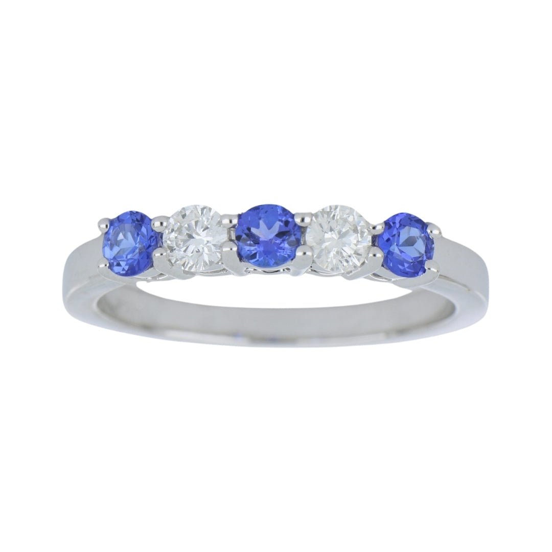 Buy Tanzanite Ring (Tanzanite 0.54 cts. White Diamond 0.27 cts.) at Kay's Fine Jewelry
