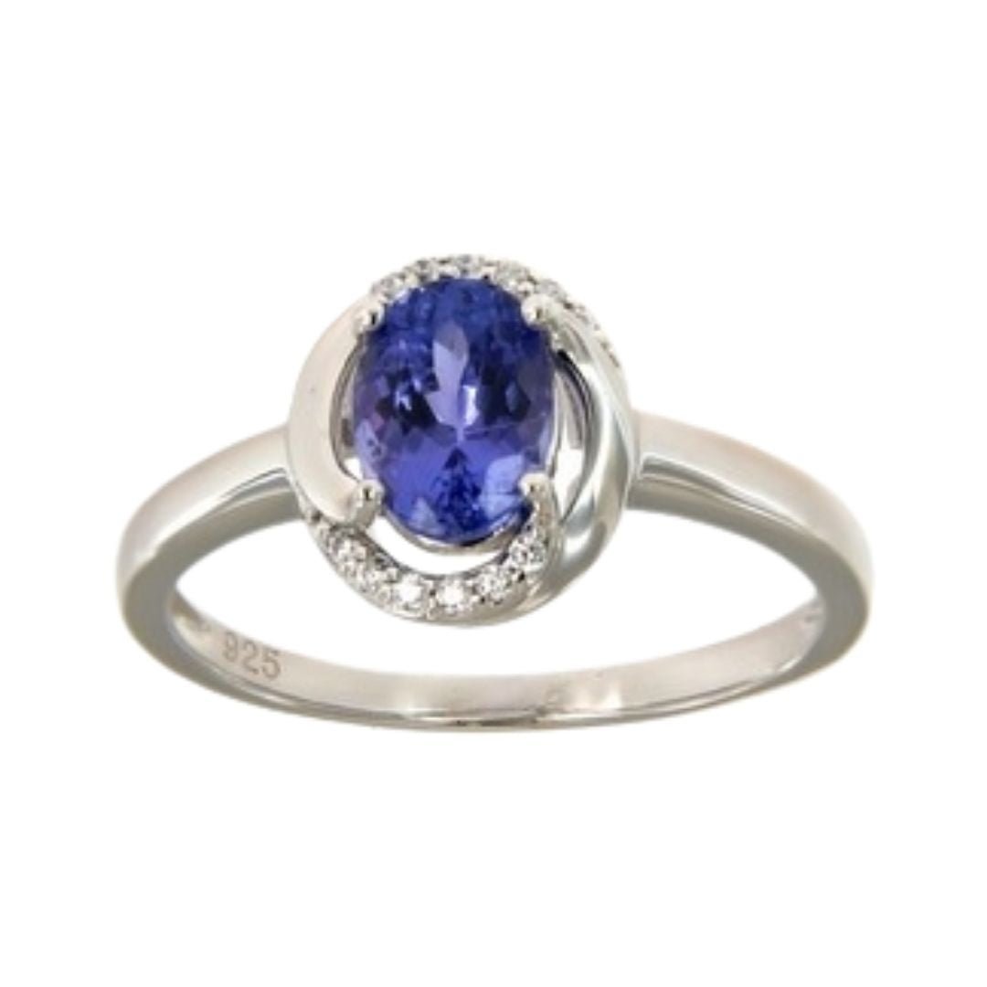 Buy Tanzanite Ring (Tanzanite 1.06 cts.) at Kay's Fine Jewelry
